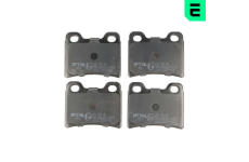 Sada brzdových destiček, kotoučová brzda OPTIMAL 9813