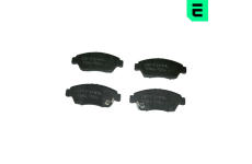 Sada brzdových destiček, kotoučová brzda OPTIMAL 9815