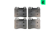 Sada brzdových destiček, kotoučová brzda OPTIMAL 9817