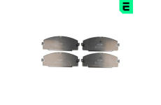 Sada brzdových destiček, kotoučová brzda OPTIMAL 9818