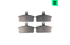 Sada brzdových destiček, kotoučová brzda OPTIMAL 9821