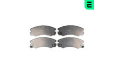 Sada brzdových destiček, kotoučová brzda OPTIMAL 9827