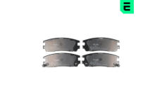 Sada brzdových destiček, kotoučová brzda OPTIMAL 9828