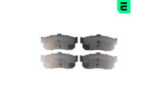 Sada brzdových destiček, kotoučová brzda OPTIMAL 9834