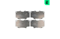 Sada brzdových destiček, kotoučová brzda OPTIMAL 9836