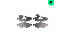 Sada brzdových destiček, kotoučová brzda OPTIMAL 9839