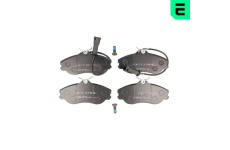 Sada brzdových destiček, kotoučová brzda OPTIMAL 9842