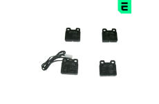 Sada brzdových destiček, kotoučová brzda OPTIMAL 9847