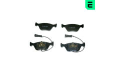 Sada brzdových destiček, kotoučová brzda OPTIMAL 9855