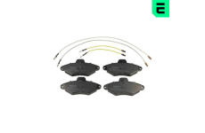 Sada brzdových destiček, kotoučová brzda OPTIMAL 9856