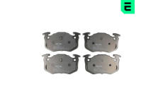 Sada brzdových destiček, kotoučová brzda OPTIMAL 9858