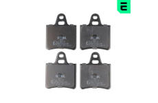 Sada brzdových destiček, kotoučová brzda OPTIMAL 9859