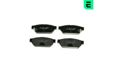 Sada brzdových destiček, kotoučová brzda OPTIMAL 9862