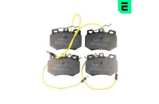 Sada brzdových destiček, kotoučová brzda OPTIMAL 9868