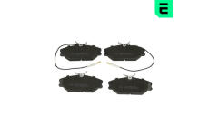 Sada brzdových destiček, kotoučová brzda OPTIMAL 9871