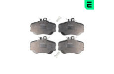 Sada brzdových destiček, kotoučová brzda OPTIMAL 9875