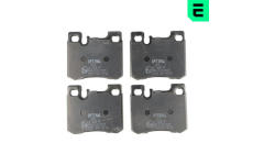 Sada brzdových destiček, kotoučová brzda OPTIMAL 9876