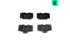 Sada brzdových destiček, kotoučová brzda OPTIMAL 9880