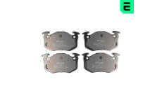 Sada brzdových destiček, kotoučová brzda OPTIMAL 9896