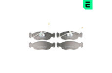 Sada brzdových destiček, kotoučová brzda OPTIMAL 9900