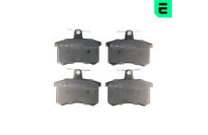 Sada brzdových destiček, kotoučová brzda OPTIMAL 9907