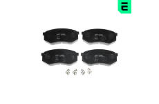 Sada brzdových destiček, kotoučová brzda OPTIMAL 9910