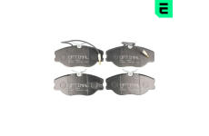 Sada brzdových destiček, kotoučová brzda OPTIMAL 9913