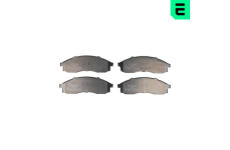 Sada brzdových destiček, kotoučová brzda OPTIMAL 9916