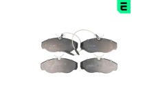 Sada brzdových destiček, kotoučová brzda OPTIMAL 9943