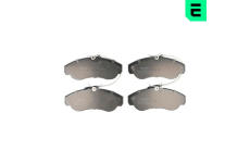 Sada brzdových destiček, kotoučová brzda OPTIMAL 9944