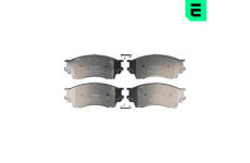 Sada brzdových destiček, kotoučová brzda OPTIMAL 9949