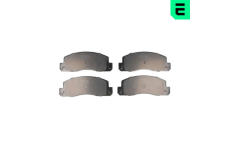 Sada brzdových destiček, kotoučová brzda OPTIMAL 9956