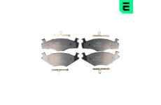 Sada brzdových destiček, kotoučová brzda OPTIMAL 9968
