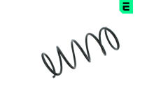 Pružina podvozku OPTIMAL AF-1542