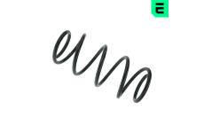 Pružina podvozku OPTIMAL AF-3382