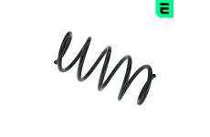 Pružina podvozku OPTIMAL AF-3537