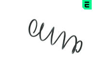 Pružina podvozku OPTIMAL AF-3643