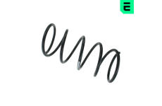 Pružina podvozku OPTIMAL AF-3662