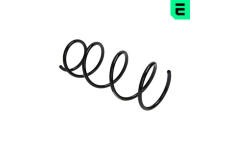 Pružina podvozku OPTIMAL AF-3780