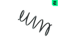 Pružina podvozku OPTIMAL AF-3788