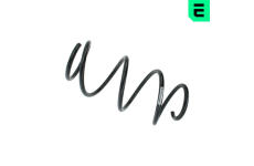 Pružina podvozku OPTIMAL AF-3870