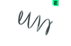 Pružina podvozku OPTIMAL AF-4496