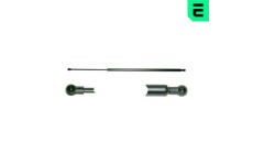 Pneumatická pružina, zavazadlový / nákladový prostor OPTIMAL AG-17062