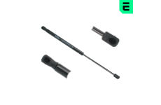 Plynový tlumič, zadní sklo OPTIMAL AG-51540
