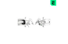 Brzdový třmen OPTIMAL BC-2297L