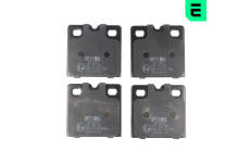 Sada brzdových destiček, parkovací brzda OPTIMAL BF-0001