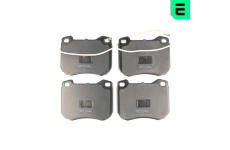 Sada brzdových destiček, kotoučová brzda OPTIMAL BP-02101