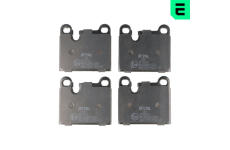 Sada brzdových destiček, kotoučová brzda OPTIMAL BP-02368