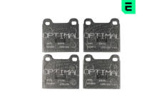 Sada brzdových destiček, kotoučová brzda OPTIMAL BP-02375