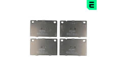 Sada brzdových destiček, kotoučová brzda OPTIMAL BP-05301